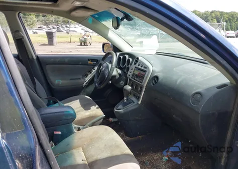 2003 Toyota Matrix Xr z USA, uszkodzony, nr VIN 2T1KR32EX3C048110